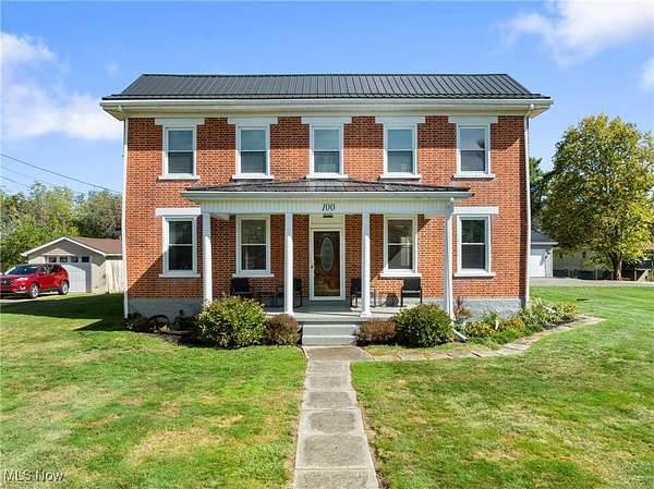 3.85 Acres of Residential Land with Home for Sale in Smithfield, Ohio