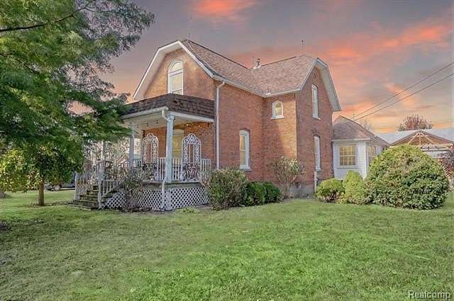 1.83 Acres of Residential Land with Home for Sale in Mussey Township, Michigan