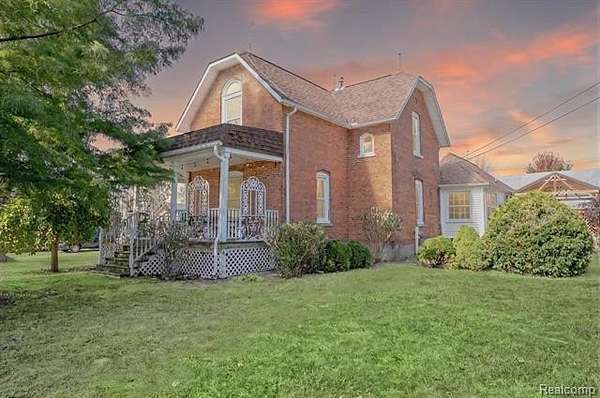 1.83 Acres of Residential Land with Home for Sale in Mussey Township, Michigan