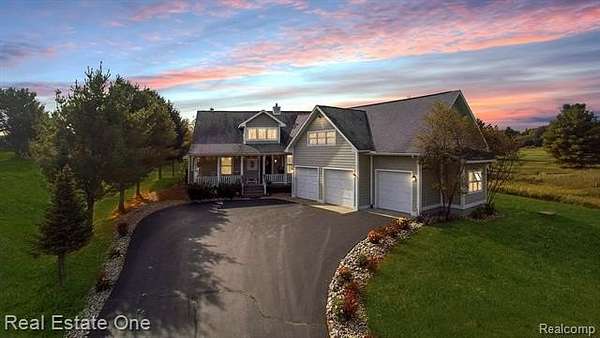 1.8 Acres of Residential Land with Home for Sale in Harrisville, Michigan