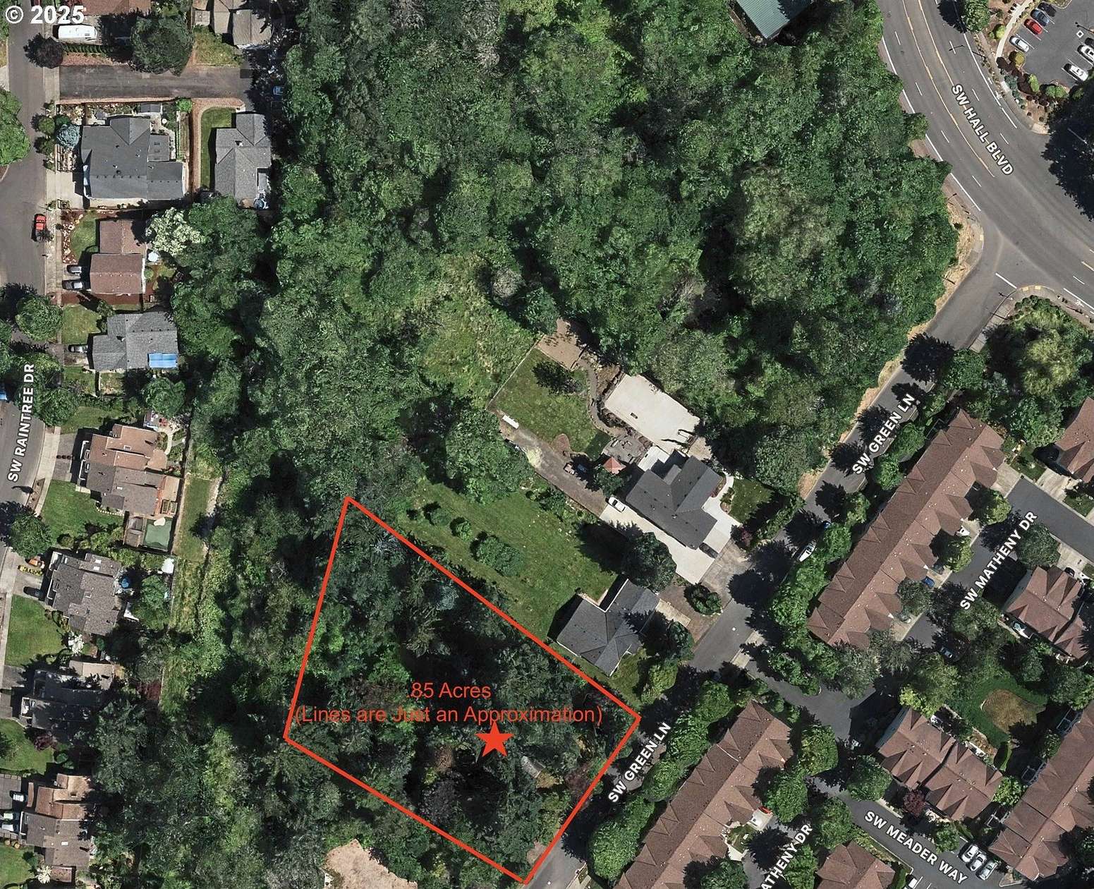 0.85 Acres of Residential Land for Sale in Beaverton, Oregon