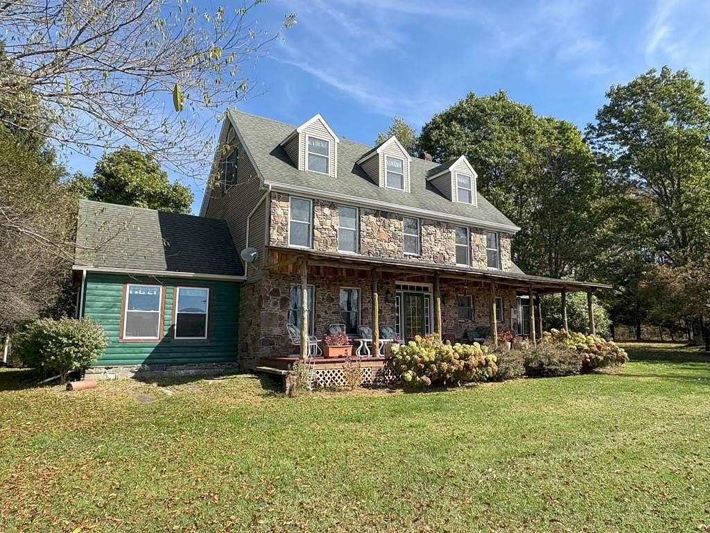 11.5 Acres of Recreational Land with Home for Sale in Galeton, Pennsylvania