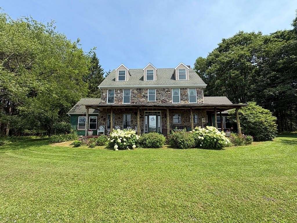 11.5 Acres of Recreational Land with Home for Sale in Galeton, Pennsylvania