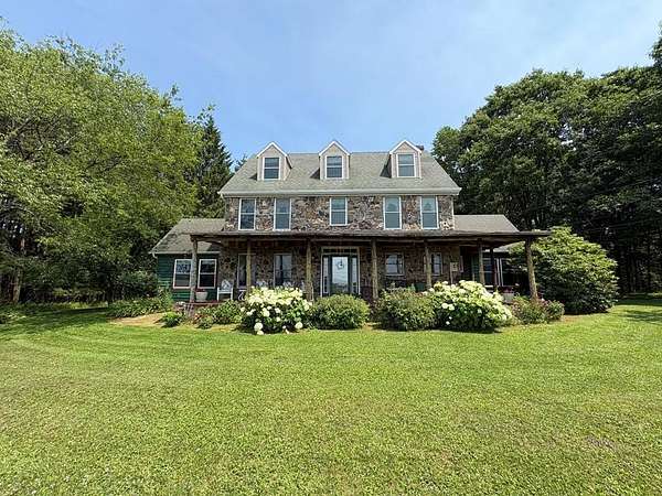 11.5 Acres of Recreational Land with Home for Sale in Galeton, Pennsylvania