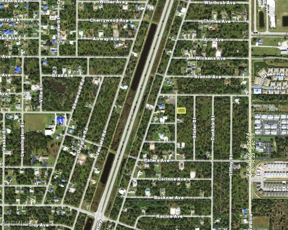0.22 Acres of Residential Land for Sale in Port Charlotte, Florida
