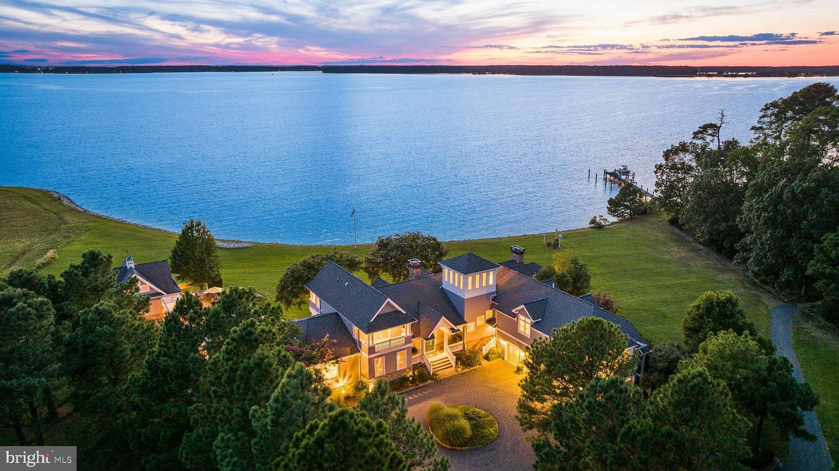 33.2 Acres of Agricultural Land with Home for Sale in Royal Oak, Maryland