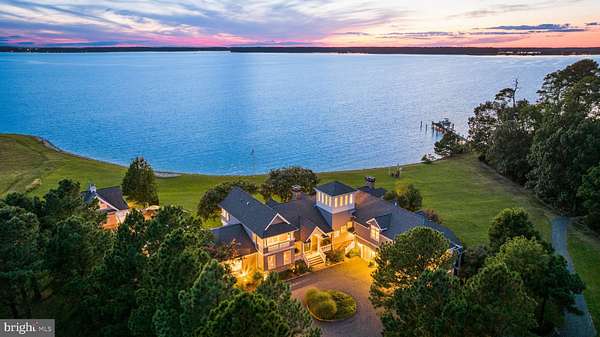 33.2 Acres of Agricultural Land with Home for Sale in Royal Oak, Maryland