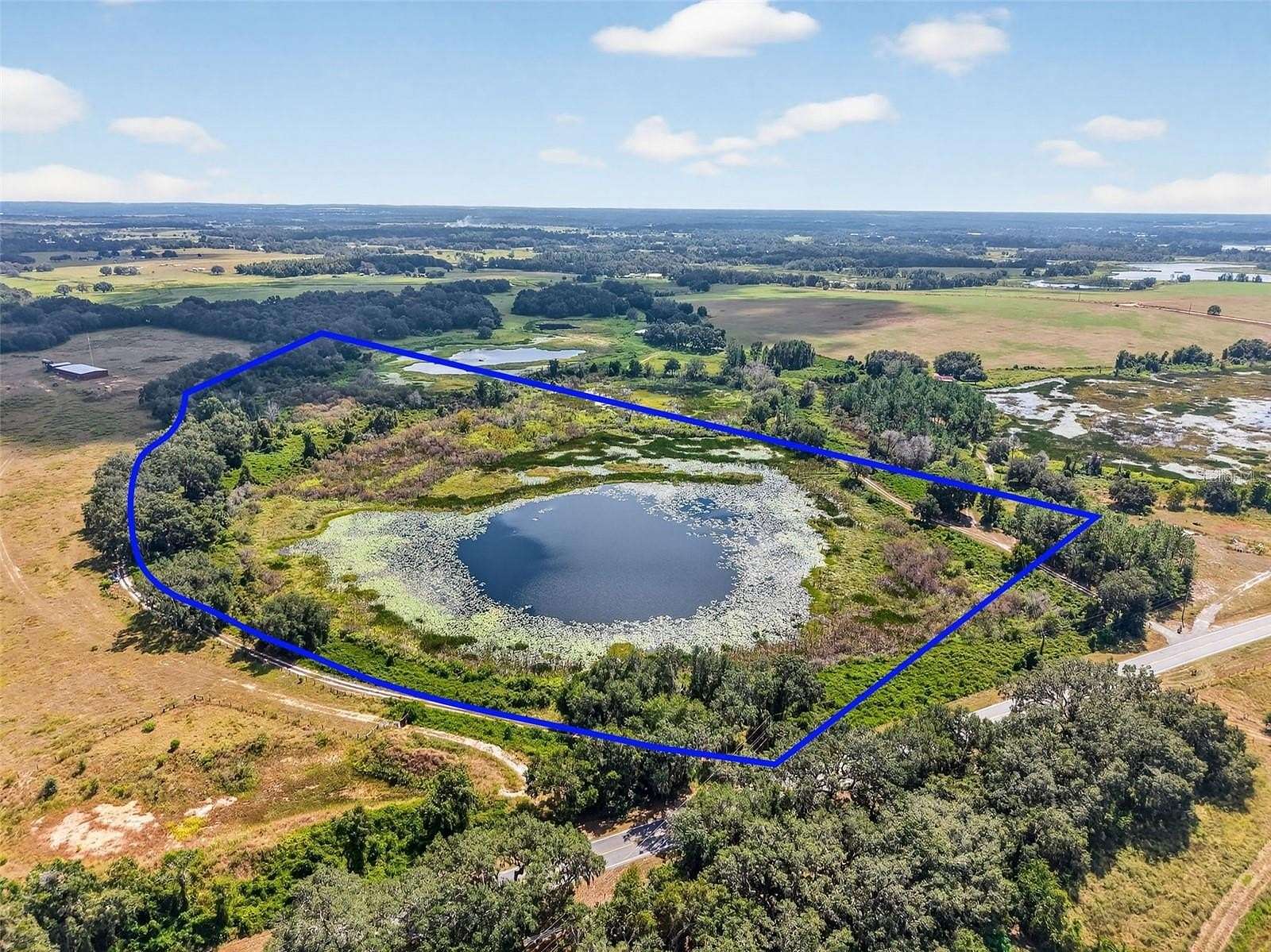 32.5 Acres of Land for Sale in Groveland, Florida