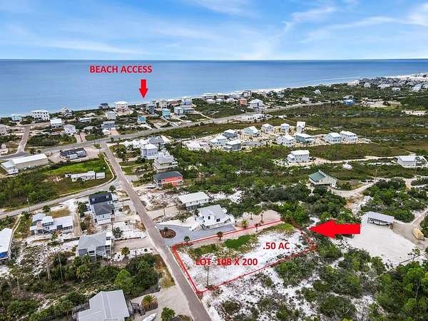 0.5 Acres of Residential Land for Sale in Port St. Joe, Florida