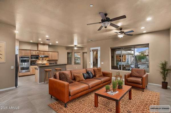 2.5 Acres of Residential Land with Home for Sale in Surprise, Arizona