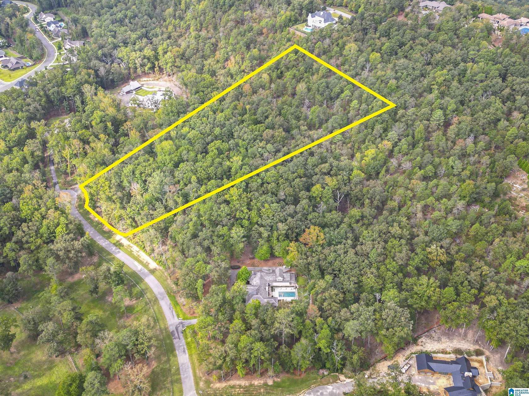4.8 Acres of Residential Land for Sale in Birmingham, Alabama