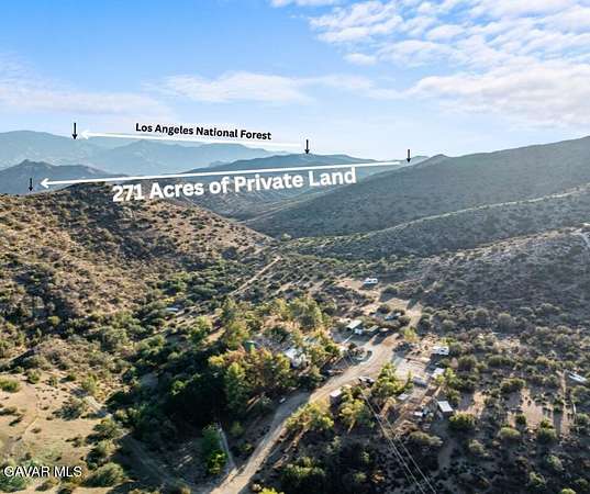 271 Acres of Land with Home for Sale in Acton, California