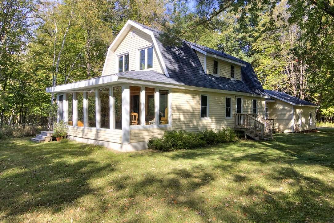 10.8 Acres of Land with Home for Sale in Birchwood, Wisconsin