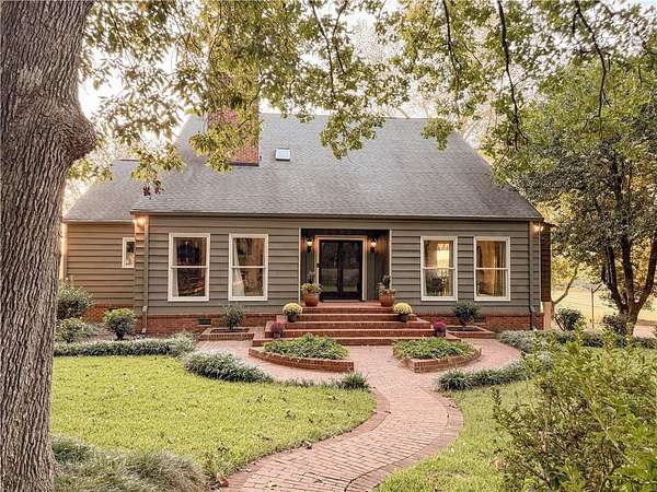 5.4 Acres of Residential Land with Home for Sale in Anderson, South Carolina