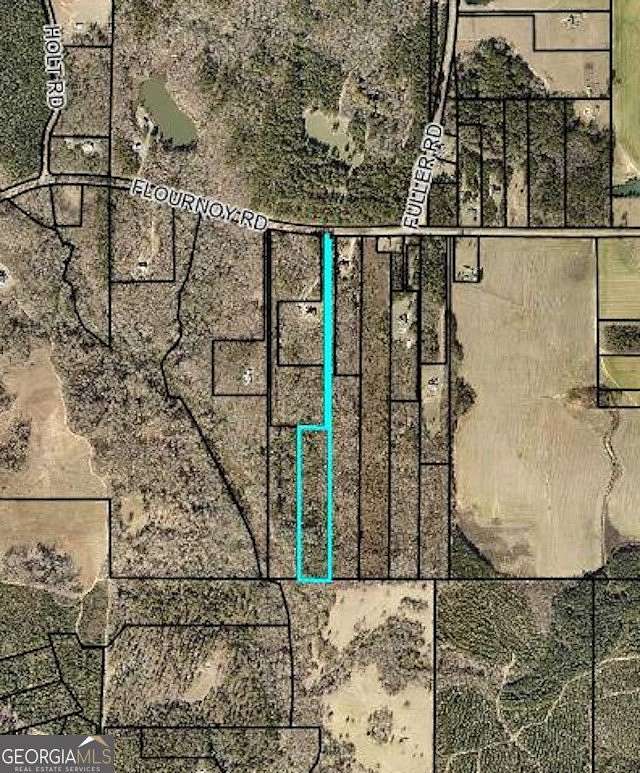 8.6 Acres of Residential Land for Sale in Hawkinsville, Georgia