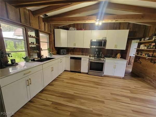 5 Acres of Residential Land with Home for Sale in Fort Myers, Florida