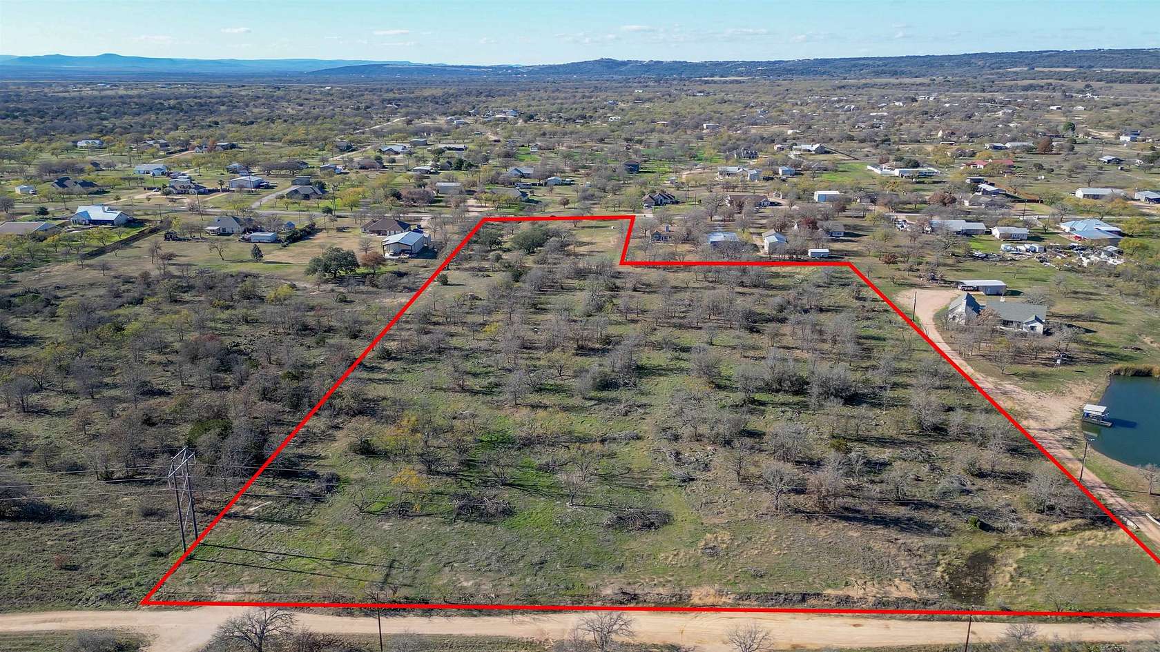 11 Acres of Land for Sale in Marble Falls, Texas