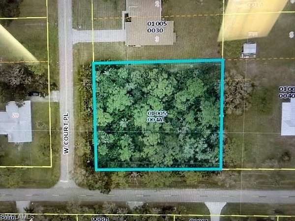 0.6 Acres of Residential Land for Sale in Alva, Florida