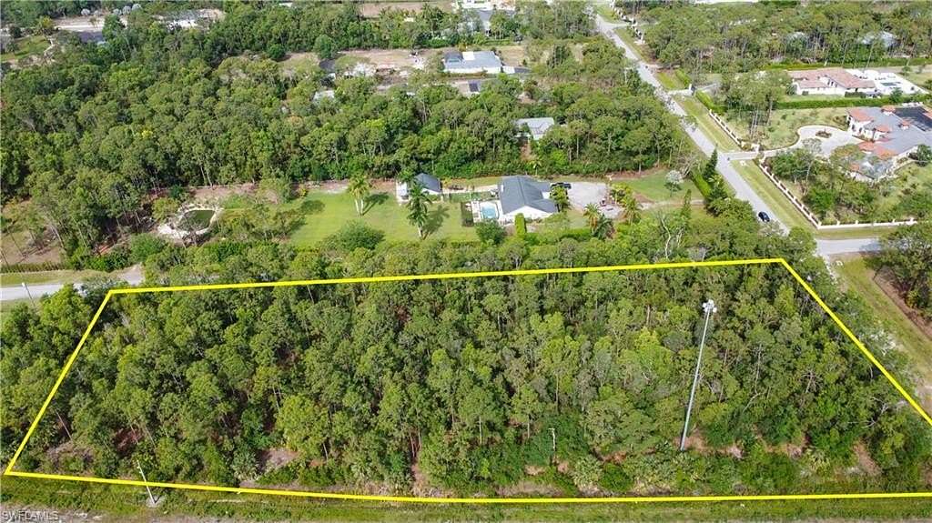 2.86 Acres of Residential Land for Sale in Naples, Florida