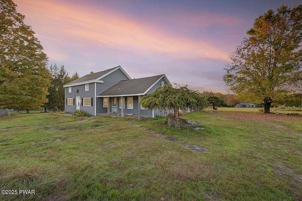 8.87 Acres of Land with Home for Sale in Lake Ariel, Pennsylvania