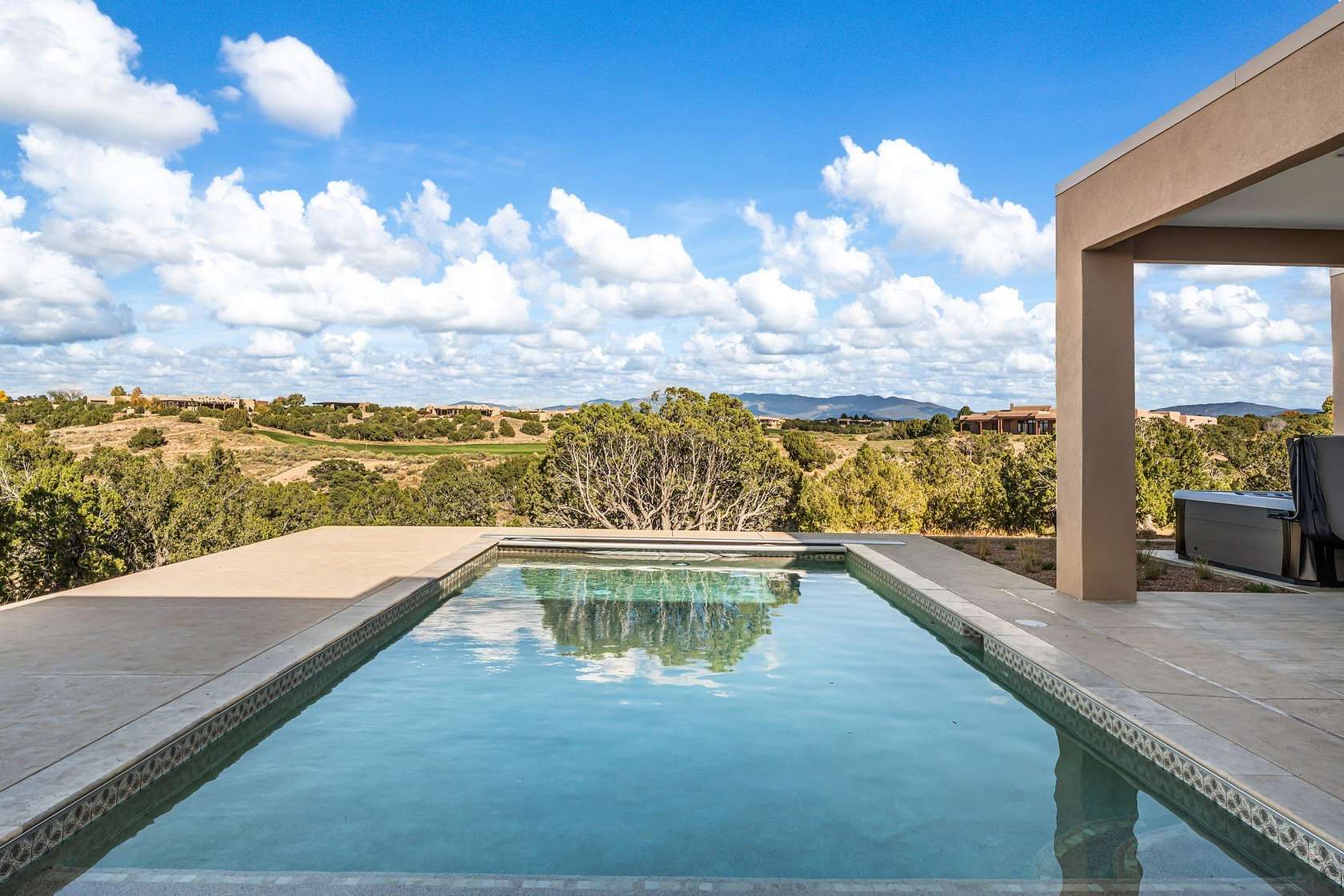 2 Acres of Residential Land with Home for Sale in Santa Fe, New Mexico