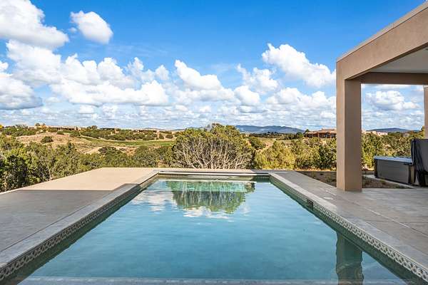 2 Acres of Residential Land with Home for Sale in Santa Fe, New Mexico