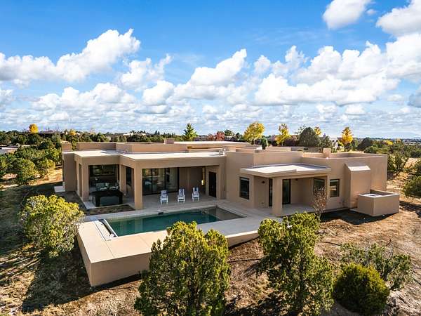 2 Acres of Land with Home for Sale in Santa Fe, New Mexico