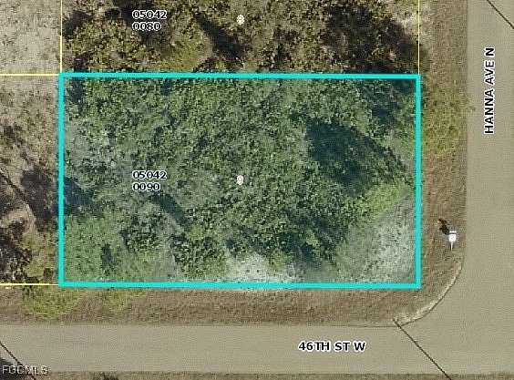 0.25 Acres of Residential Land for Sale in Lehigh Acres, Florida