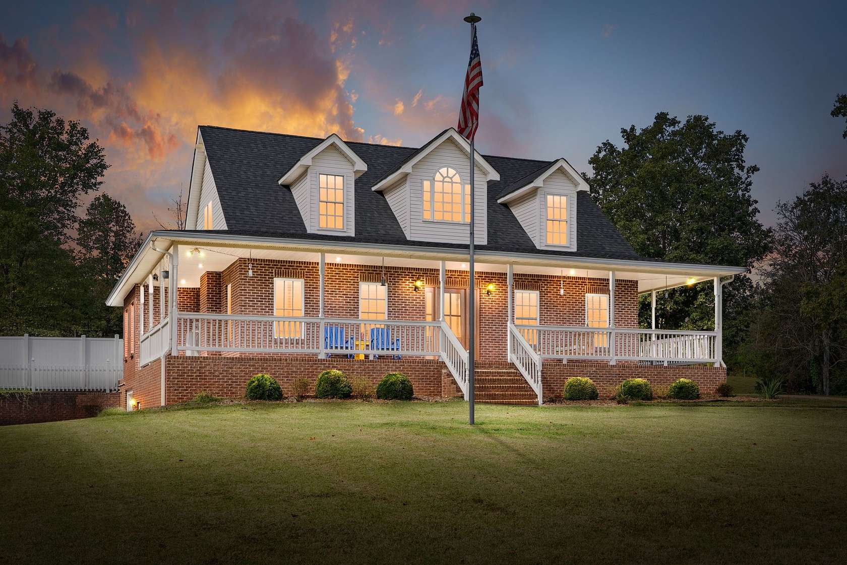 47.2 Acres of Land with Home for Sale in Bumpus Mills, Tennessee