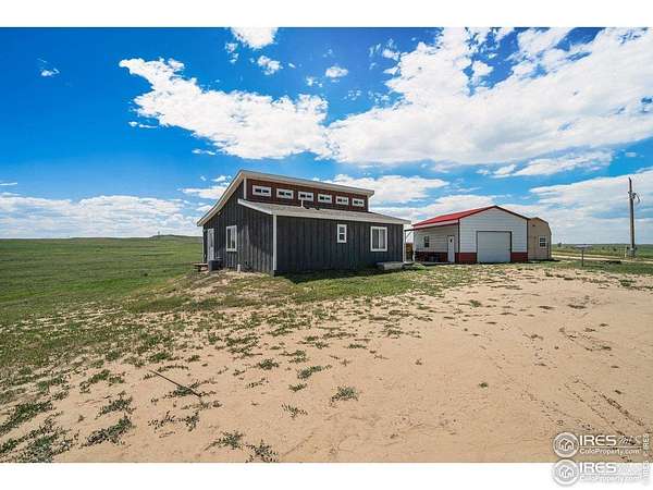 11 Acres of Land with Home for Sale in Nunn, Colorado
