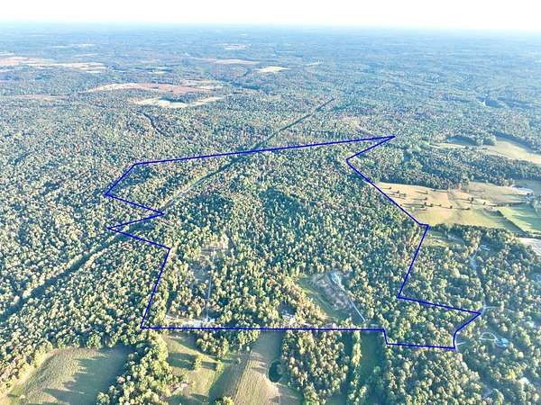 230 Acres of Land with Home for Auction in Dawson Springs, Kentucky