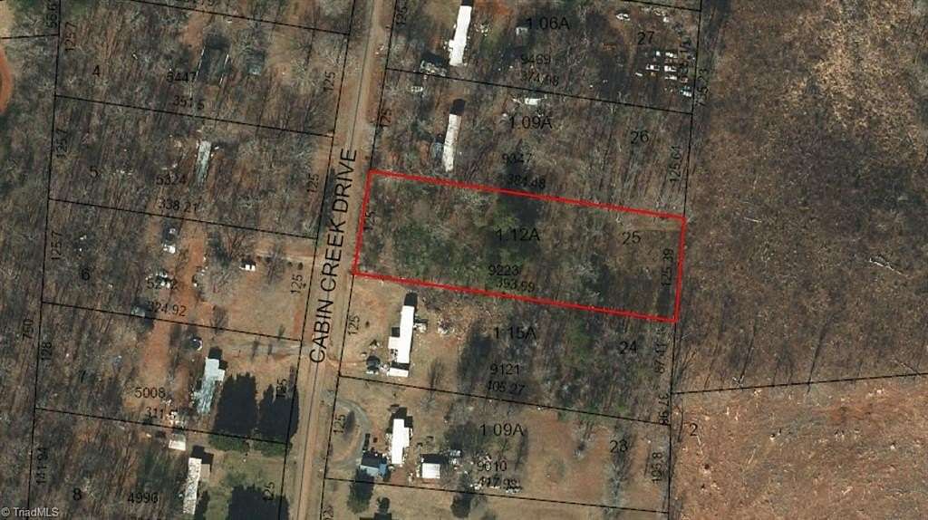 1.12 Acres of Residential Land for Sale in Denton, North Carolina