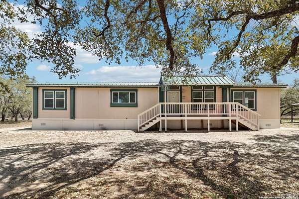 20 Acres of Agricultural Land with Home for Sale in Natalia, Texas