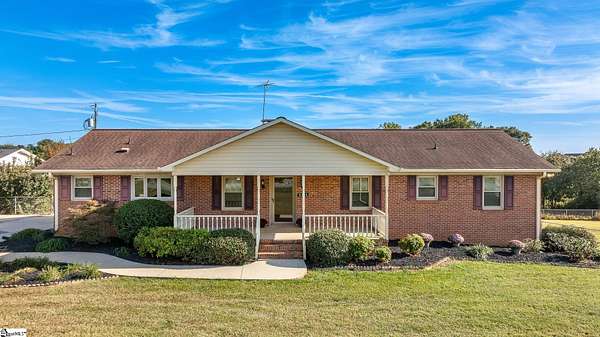 2 Acres of Residential Land with Home for Sale in Greer, South Carolina