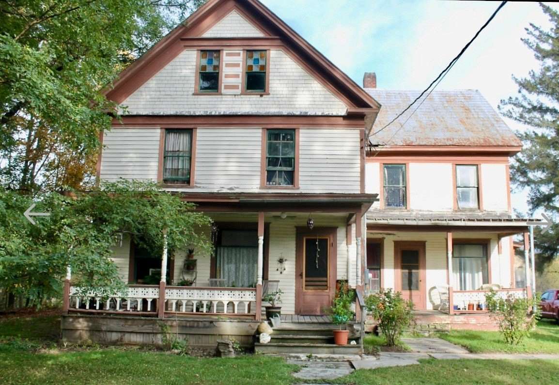 3.8 Acres of Residential Land with Home for Sale in Burlington Flats, New York