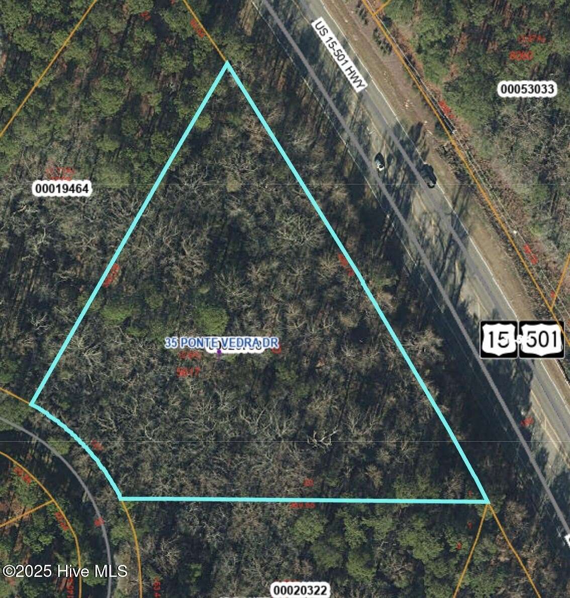 2.57 Acres of Residential Land for Sale in Pinehurst, North Carolina