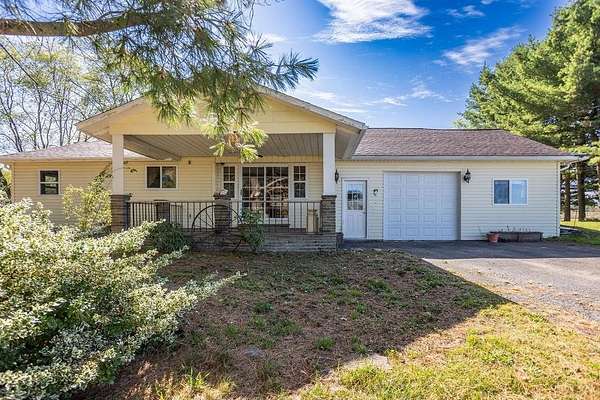 4 Acres of Land with Home for Sale in Mansfield, Pennsylvania