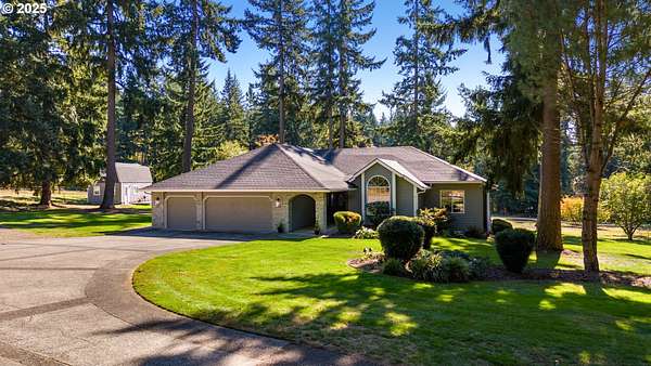 5 Acres of Residential Land with Home for Sale in Vancouver, Washington