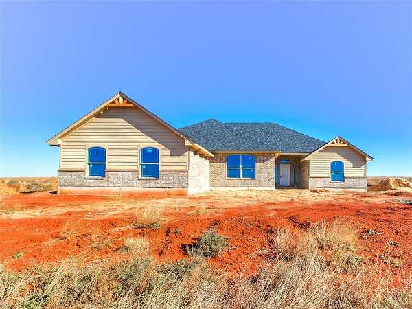 5 Acres of Residential Land with Home for Sale in Coyle, Oklahoma