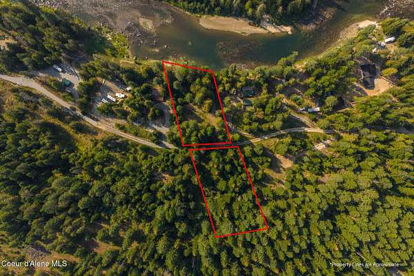 1.14 Acres of Residential Land for Sale in Priest River, Idaho