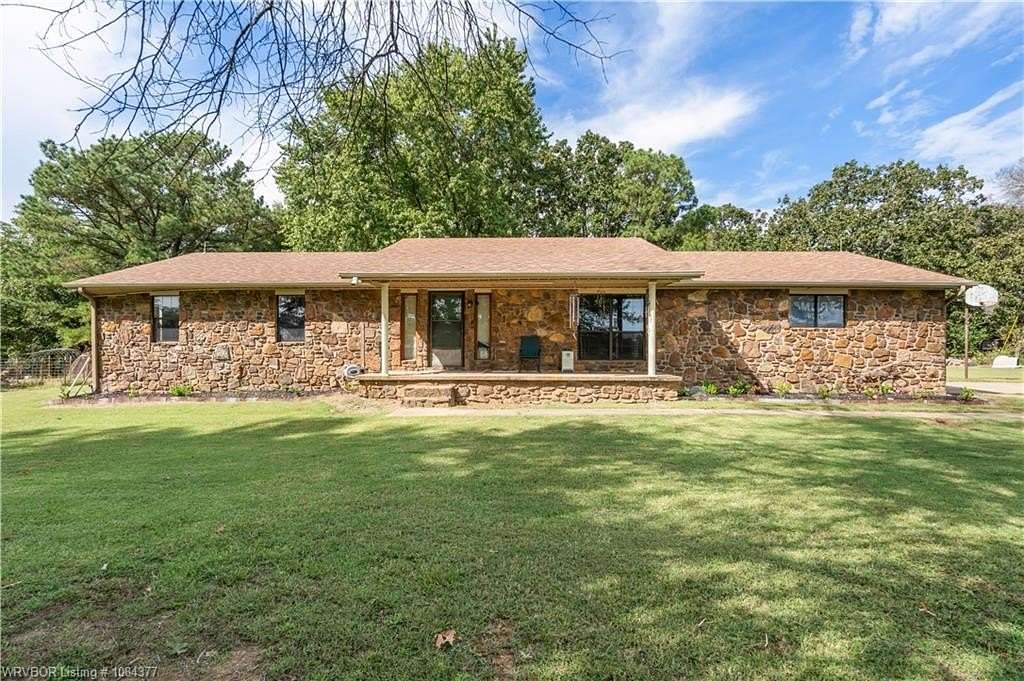 9.5 Acres of Residential Land with Home for Sale in Sallisaw, Oklahoma