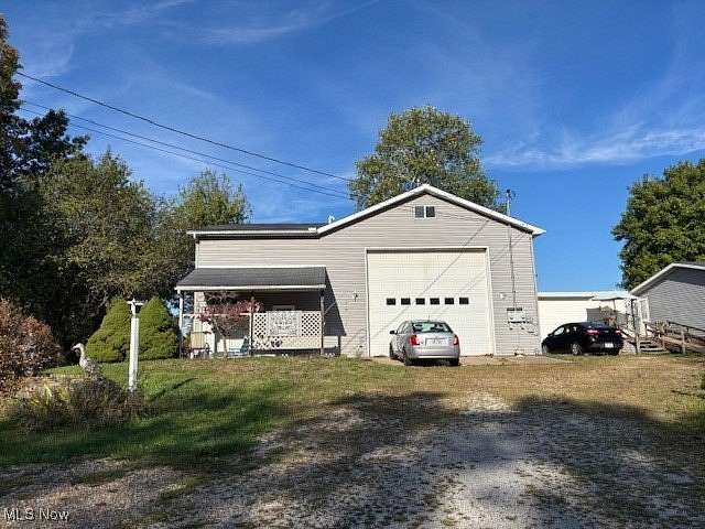 4 Acres of Residential Land with Home for Sale in Carrollton, Ohio