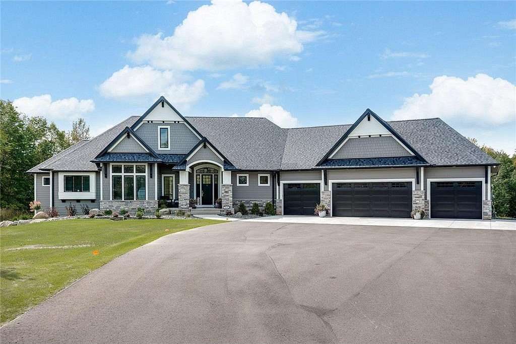 2 Acres of Residential Land with Home for Sale in Ham Lake, Minnesota