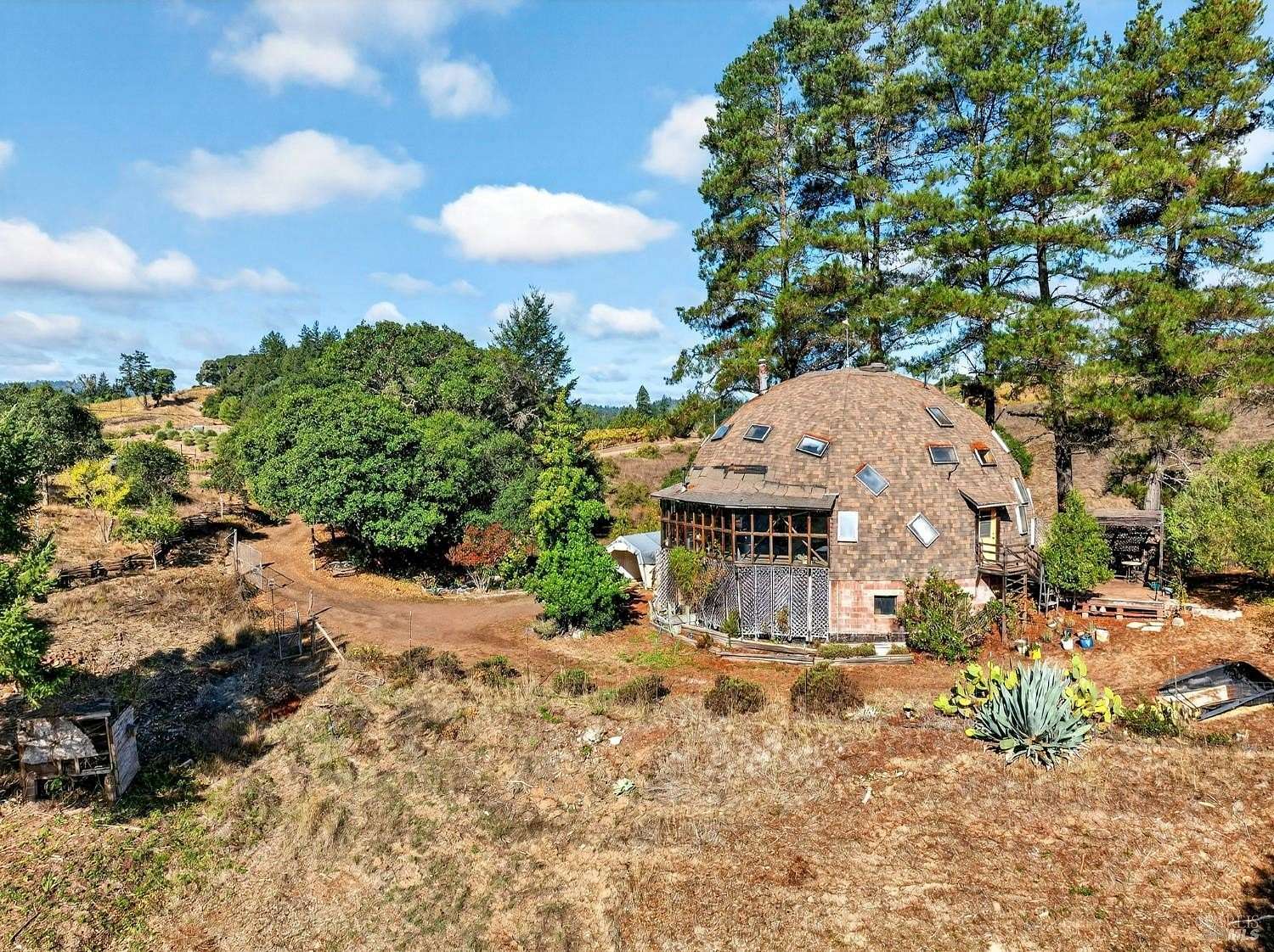 20.3 Acres of Land with Home for Sale in Philo, California