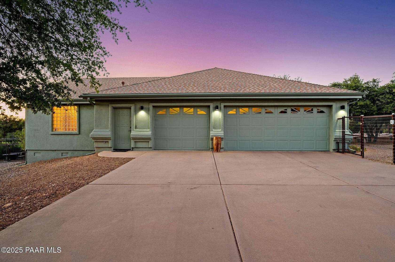 2.4 Acres of Residential Land with Home for Sale in Prescott, Arizona