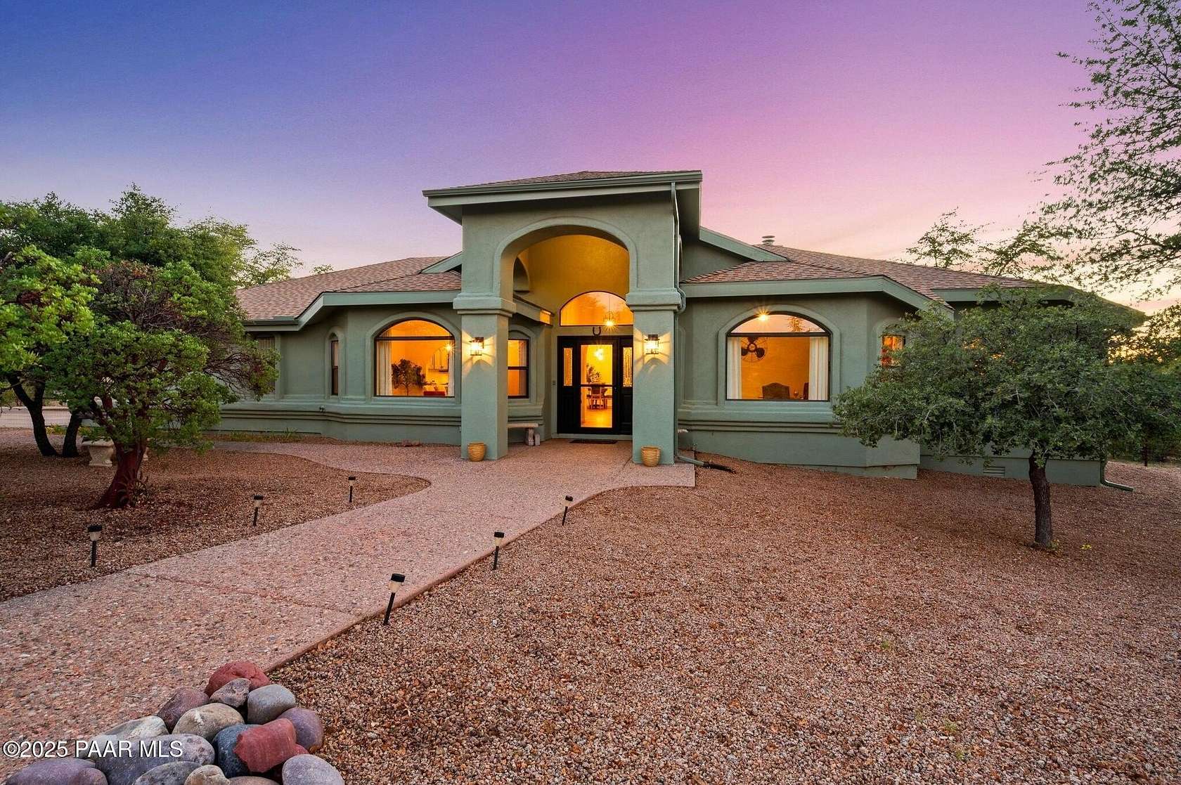 2.4 Acres of Residential Land with Home for Sale in Prescott, Arizona