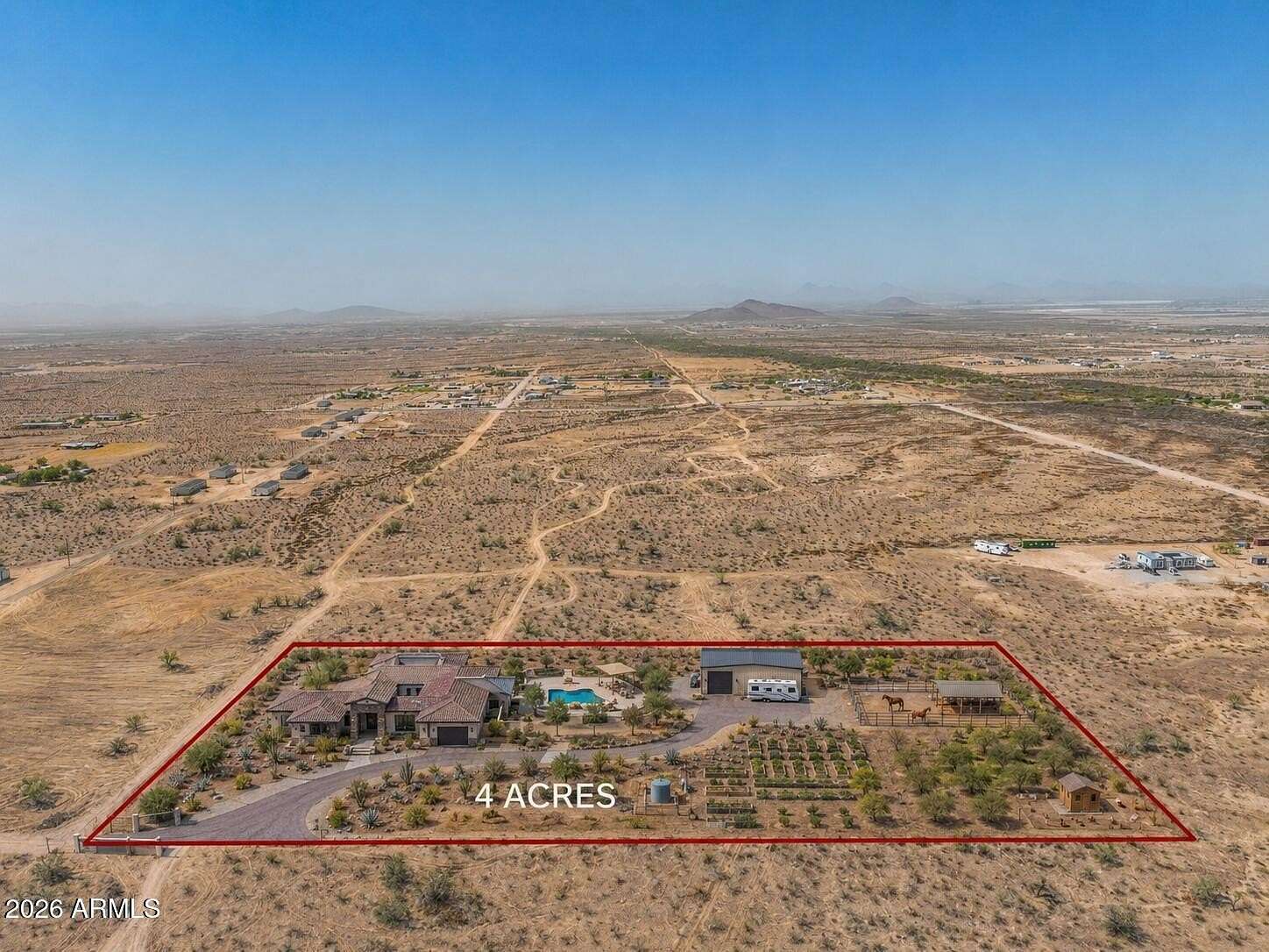 4 Acres of Land for Sale in Tonopah, Arizona