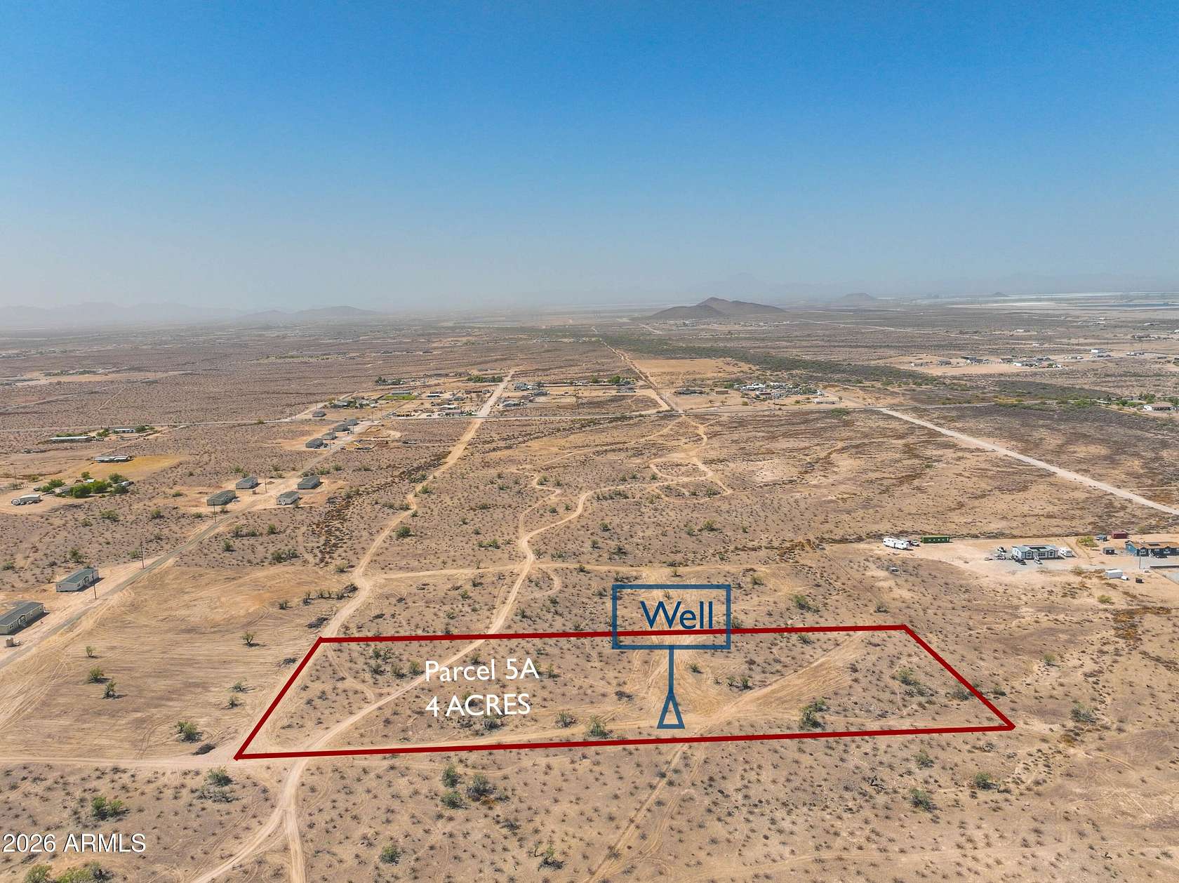 4 Acres of Land for Sale in Tonopah, Arizona