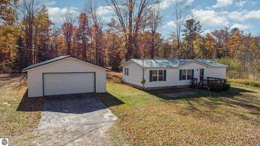 3 Acres of Residential Land with Home for Sale in Hale, Michigan