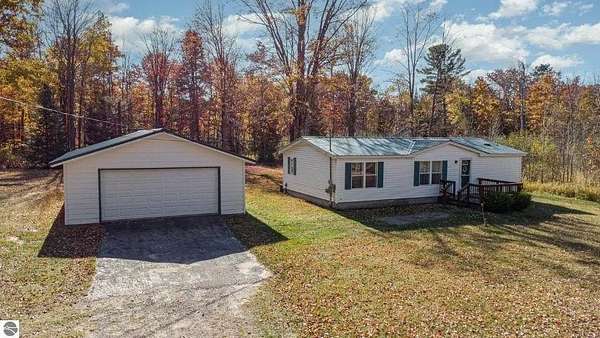 3 Acres of Residential Land with Home for Sale in Hale, Michigan